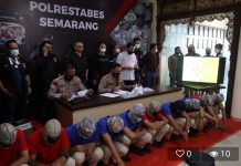 Tampar Adik Kelas 140 Kali, Siswa SMK di Semarang Dibekuk Polisi