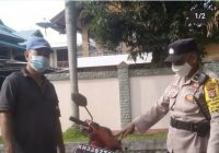 2 Motor Tak Bertuan Dibiarkan Begitu Saja di Palangkaraya Kalteng, Satu Beat Merah