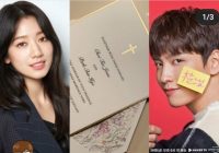 Bocor Undangan Pernikahan Park Shin Hye dan Choi Tae Joon di 22 Januari Nanti