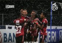 Skor Akhir Liga 1 Bali United vs Barito Putera 3-0, Ancaman Degradasi