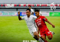 Hasil Liga 1 Persija Jakarta vs Persipura Jayapura Skor Akhir 1-2, Persipura Geser Barito Putera Keluar Zona Degradasi