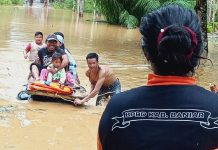 Peringatan Dini BMKG Waspada Potensi Cuaca Ekstrem, Banjir, Gelombang Tinggi, Longsor 17-22 Januari 2022 di Sejumlah Wilayah Indonesia Termasuk Kalsel
