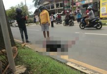 BREAKING NEWS: Seorang Pria Terkapar Setelah Kecelakaan Lalu Lintas di Kayutangi
