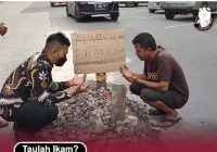 Ada-Ada Saja, Makam Edy Mulyadi Dibuat Warga Samarinda di Tepi Jalan Usai Viral Hina Kalimantan