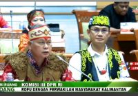 Perwakilan Suku Dayak, Aliansi Borneo Bersatu Apresiasi Polri Tetapkan Edy Mulyadi Sebagai Tersangka
