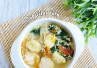 Yuk Intip Resep Sup Tofu Telur Untuk Sajian Akhir Pekan