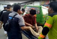 Diduga Alami Kecelakaan Kerja, Seorang Pemuda Lemas di Mandingin, HST