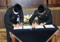 Pemprov Kalsel dan DPRD Sepakati Perda RPJMD 2021-2026