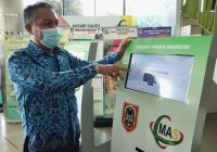 Permudah Pelayanan Pasien, Ada Mesin Anjungan Pendaftaran Mandiri (APM)