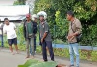 Diduga Alami Laka Tunggal di Dekat SMPN 17 Pajukungan HST, Mursalin Meregang Nyawa