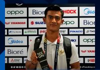 Pratama Arhan Dinobatkan Sebagai Pemain Muda Terbaik Piala AFF 2020
