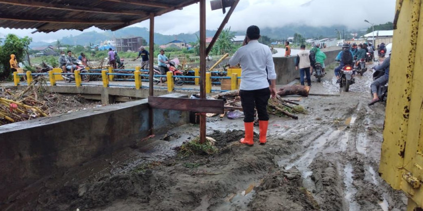 Enam Orang Meninggal Dunia Akibat Bencana  Banjir di Kota Jayapura