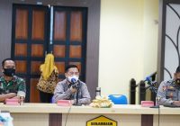 Percepat Vaksinasi COVID-19 Lansia di Kota Banjarmasin, Wali Kota Ibnu Sina Minta Lurah dan Camat Bawa 50 Lansia Tiap Hari ke Puskesmas
