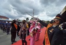Resmi, Kombes Pol Sabana Atmojo Duduki Jabatan Kapolresta Banjarmasin