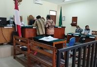 Lanjutan Sidang Penutupan Jalan Hauling Tapin, Saksi Termohon Tidak bisa Menerangkan Keabsahan Surat Tanah