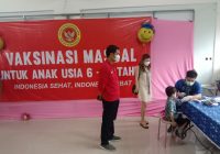 BIN Kalsel Gelar Vaksinasi Anak Usia 6-11 Tahun