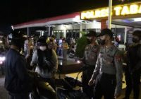 Polres Tabalong Jaring 48 Pelanggaran Dalam Razia Ranmor Sabtu Malam
