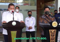 Bersih-bersih BUMN, Erick Thohir Serahkan Bukti Indikasi Korupsi di Garuda Indonesia Kepada Jaksa Agung