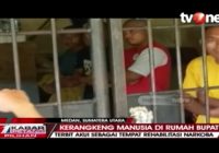 Polisi Sebut 4 Orang Dikerangkeng di Rumah Bupati Langkat Dalam Kondisi Babak Belur
