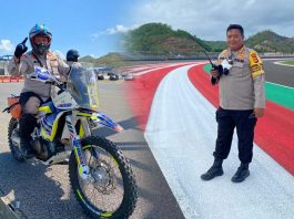 Persiapan Polda NTB Hadapi Pra Musim dan Race MotoGP Mandalika