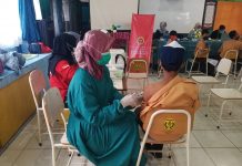 Tangkal Peredaran Hoax dan Percepat Capaian Vaksinasi COVID-19, BIN Kalsel Gencarkan Vaksinasi