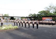 SELAMAT, 55 Personil Polres Tanah Laut Naik Pangkat, Berikut Pesan Kapolres