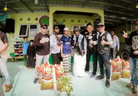 Komunitas Ini Kampanyekan Infak Beras di Banjarbaru, Salurkan ke Pondok Pesantren dan Panti Asuhan