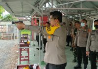 Ada Apa?, Kapolres Banjar Pimpin Jajaran Latihan Menembak