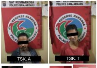 Sabu Banjarbaru, Satresnarkoba Putus Mata Rantai Peredaran di Karang Anyar 1