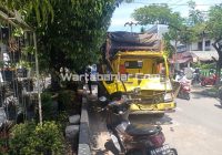 Ternyata Begini Penyebab Tabrakan Kedua Truk di Kayu Tangi Hingga Sopir Terjepit