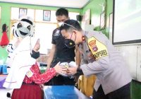 Polres Kotabaru Mulai Giatkan "Vaksinasi Merdeka Anak"