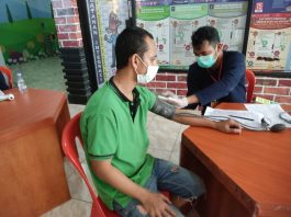 Horeee! Warga Binaan Lapas Narkotika Kelas IIA Karang Intan Sudah Divaksin COVID-19 Semua