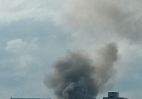 Warga Jalan Melati Geger, Api Hanguskan Bangunan Sekolah di Kota Kapuas