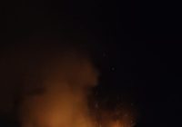 Satu Rumah Hangus Terbakar di Desa Mantimin