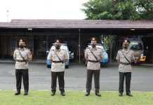 Kasat Resnarkoba Polres Banjar dan Kapolsek Pengaron Berganti, Berikut Pesan Kapolres
