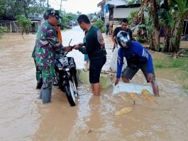 Waspada BPBD Banjar Sebut Debit Air Riam Kiwa Alami Peningkatan Berdampak pada Sungai Pinang dan Pengaron