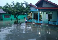 Banjir di Kelurahan Syamsudin Noor Banjarbaru, Puluhan Rumah Terdampak