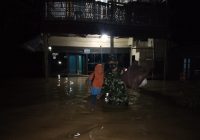 Banjir Pengaron :Tercatat Pagi Ini Sudah 371 Jiwa Mengungsi, Warga dari 8 Desa yang Terendam