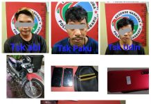 Sabu Banjarbaru, Satresnarkoba Polres Ciduk 3 Pria di Rumah Jalan Mistar Cokrokusumo