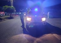 Kerap Dijadikan Balapan Liar, Polres Seruyan Sisir Kota Seruyan Kalteng