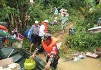 Innalillahi... Sudah Ribuan Warga Mengungsi, Berikut Data Desa Terdampak Banjir Pengaron