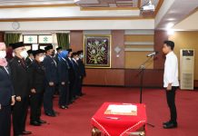 Saidi Beri Waktu 6 Bulan Kepada Pejabat Baru Dilantik, Ini Alasannya