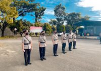 Pimpin Sertijab 2 Kapolsek dan Kabaglog, Kapolres Tanah Bumbu Sampaikan Ini