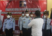 Kantor Imigrasi Kelas II TPI Batulicin Canangkan Zona Integritas