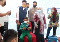 Polres Banjar Genjot Vaksinasi Anak di Martapura