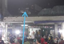 Seorang Pedagang Ayam di Pasar Sentra Antasari Banjarmasin Meninggal Dunia Tertimpa Pagar Beton Pembatas Parkir Usai Ditabrak Mobil