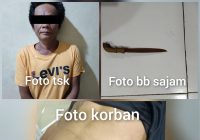 Pelaku Penganiaya Diamankan Saat Tidur di Rumahnya