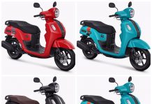 Penjualan Meningkat, Yamaha Fazzio Hybrid-Connected Tawarkan Kerangka Kokoh Diminati Pengendara