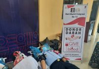 Peringati Hari Bhakti Imigrasi Ke-72, Kanim Kelas II TPI Batulicin Gelar Donor Darah