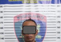 SI Diringkus Satpolairud Polresta Banjarmasin Lantaran Miliki Sabu